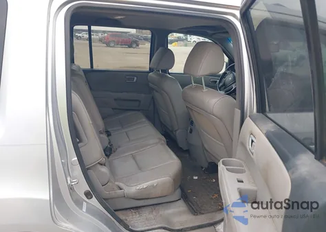 2012 Honda Pilot Ex-L из США, поврежденный, VIN 5FNYF3H55CB027882